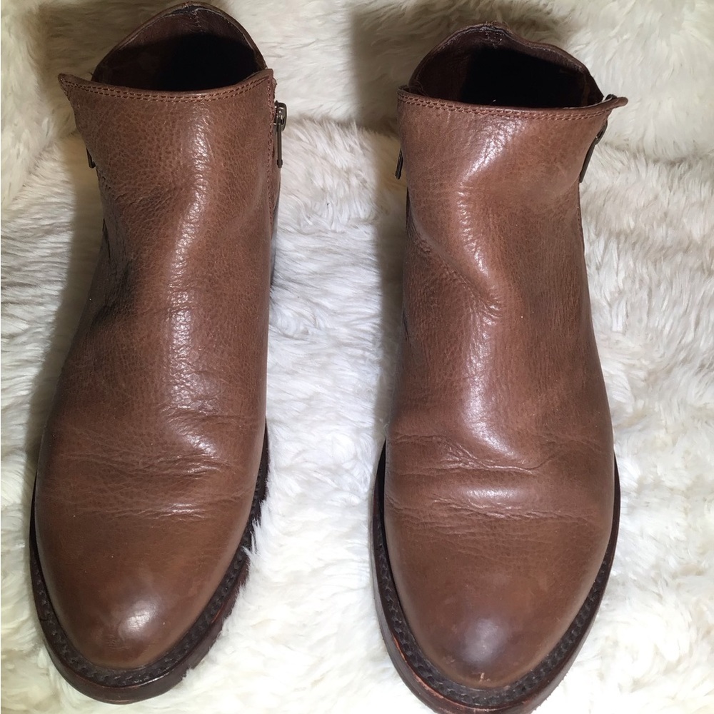 Soto isla leather ankle boots size 7